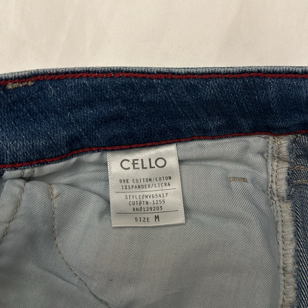 FASHION NOVA DENIM MID RISE BERMUDA SHORTS - Picture 5 of 5